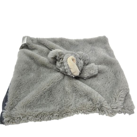 Maxx Marketing Elephant Gray Lovey Security Baby Blanket Comfort Stuffed Animal - Picture 4 of 8